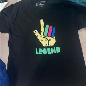 PINK DOLPHIN Men’s “Legend” Tee Size Large Perfect Condition Never Worn